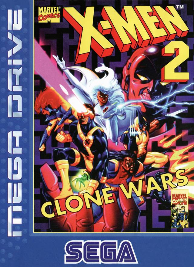 Game | Sega Mega Drive | X-Men 2: Clone Wars