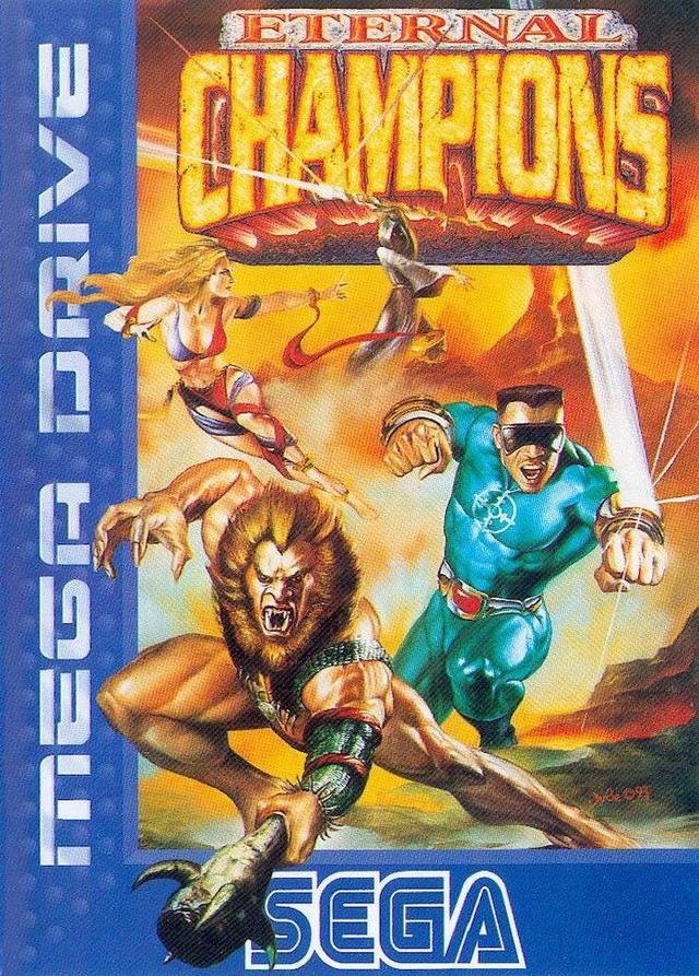 Game | SEGA Mega Drive | Eternal Champions