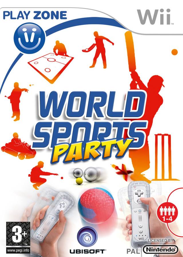 Game | Nintendo Wii | World Sports Party