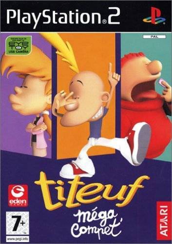 Game | Sony PlayStation PS2 | Titeuf Mega Compet
