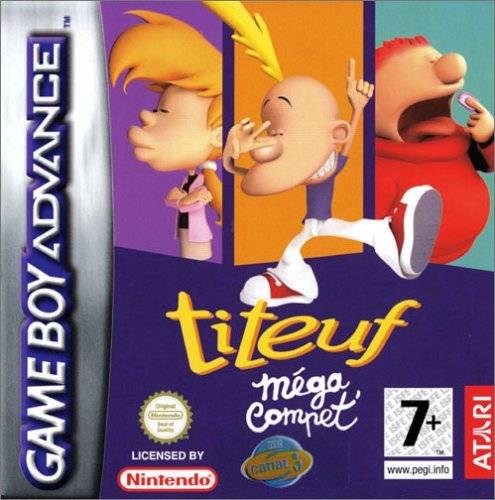 Game | Nintendo Gameboy  Advance GBA | Titeuf: Mega Compet