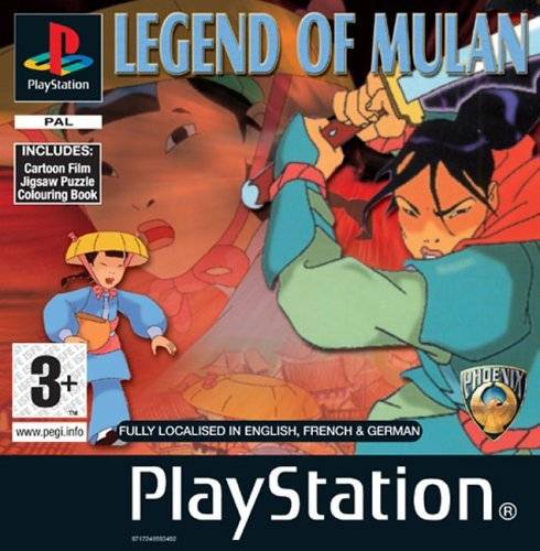 Game | Sony Playstation PS1 | Legend Of Mulan