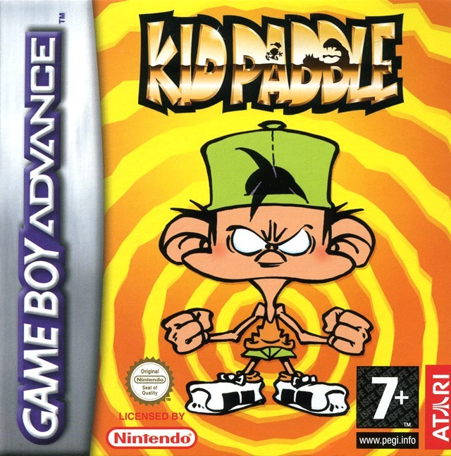 Game | Nintendo Gameboy  Advance GBA | Kid Paddle
