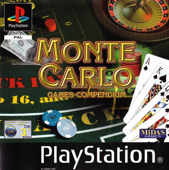 Game | Sony Playstation PS1 | Monte Carlo Games Compendium