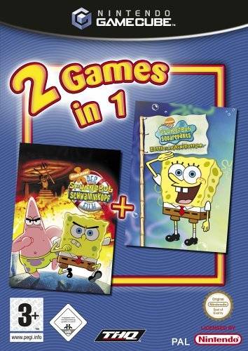 Game | Nintendo GameCube | 2 Games In 1: SpongeBob