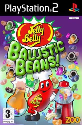 Game | Sony Playstation PS2 | Jelly Belly Ballistic Beans