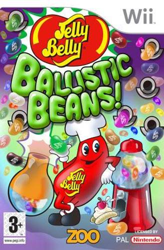 Game | Nintendo Wii | Jelly Belly Ballistic Beans