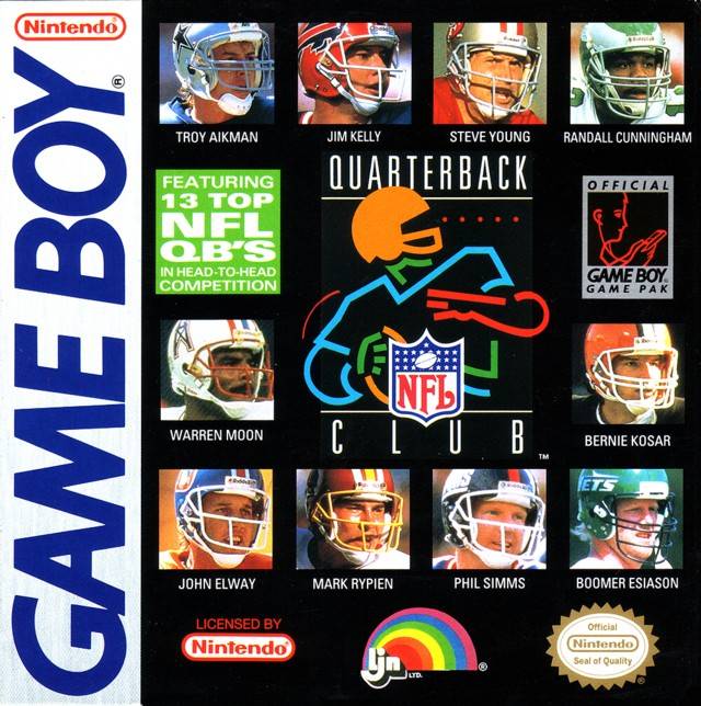 Game | Nintendo Gameboy GB | NFL Quarterback Club
