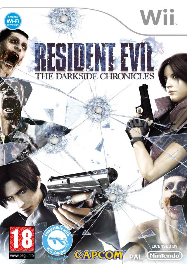 Game | Nintendo Wii | Resident Evil: The Darkside Chronicles