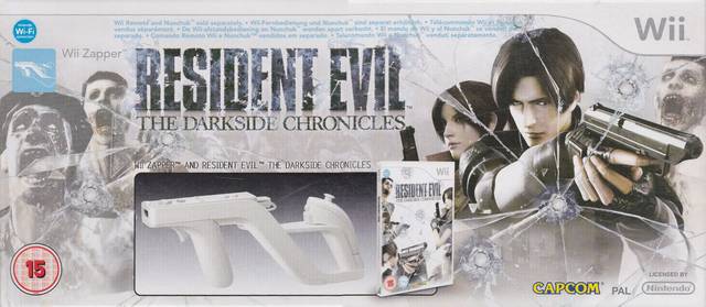 Game | Nintendo Wii | Resident Evil: The Darkside Chronicles [Gun Bundle]