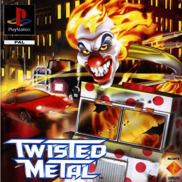 Game | Sony Playstation PS1 | Twisted Metal