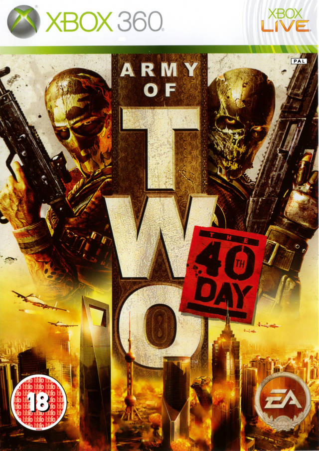Game | Microsoft Xbox 360 | Army Of Two: The 40th Day