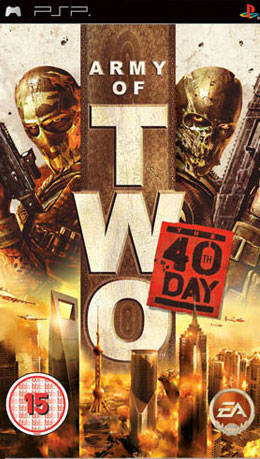 Game | Sony PSP | Army Of Two: The 40th Day