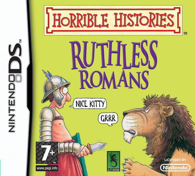 Game | Nintendo DS | Horrible Histories Ruthless Romans