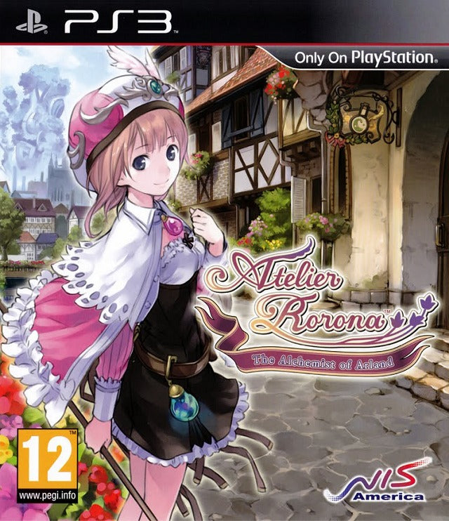 Game | Sony Playstation PS3 | Atelier Rorona: The Alchemist Of Arland