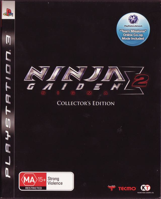 Game | Sony Playstation PS3 | Ninja Gaiden Sigma 2 [Collector's Edition]
