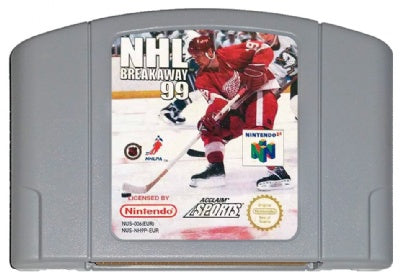 Game | Nintendo N64 | NHL Breakaway '99