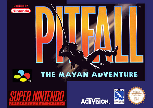 Game | Super Nintendo SNES | Pitfall Mayan Adventure