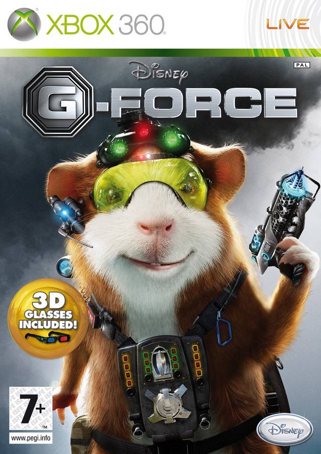 Game | Microsoft Xbox 360 | G-Force