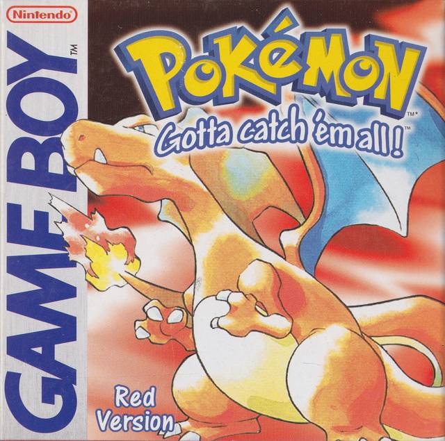 Game | Nintendo Gameboy GB | Pokemon Red