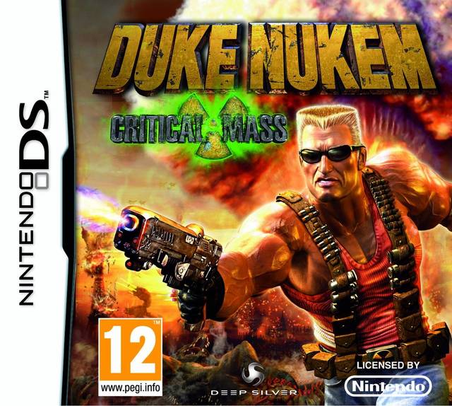 Game | Nintendo DS | Duke Nukem: Critical Mass