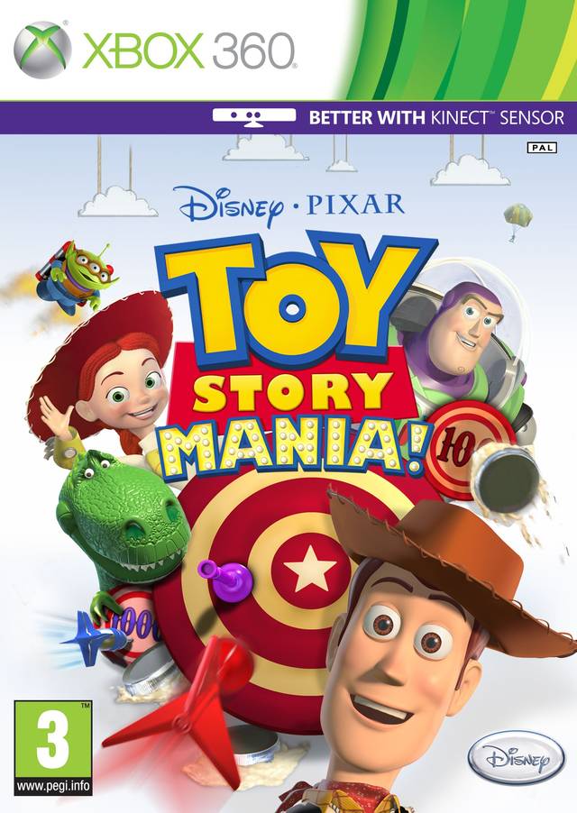 Game | Microsoft Xbox 360 | Toy Story Mania