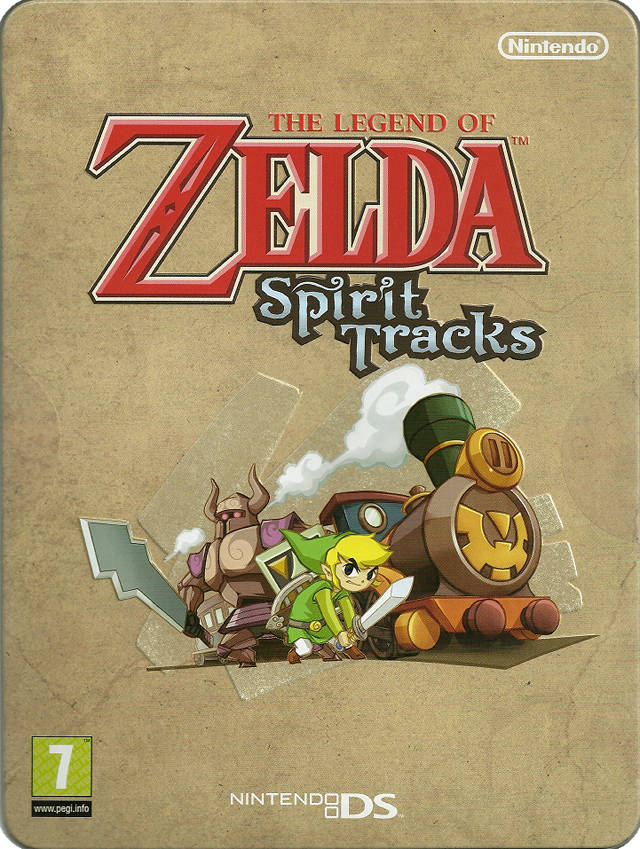 Game | Nintendo DS | Zelda Spirit Tracks (Limited Edition)