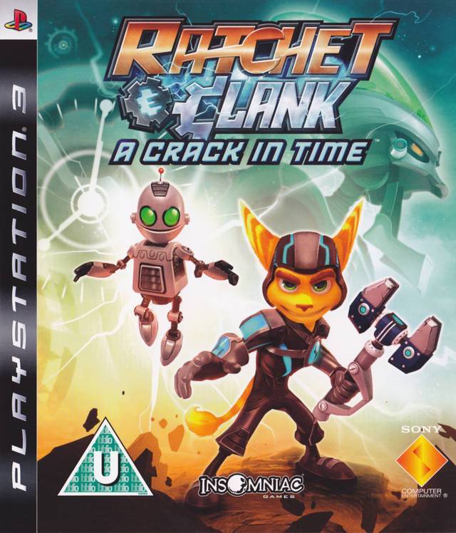 Game | Sony PlayStation PS3 | Ratchet & Clank: A Crack In Time