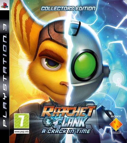 Game | Sony Playstation PS3 | Ratchet And Clank: A Crack In Time [Collector's Edition]