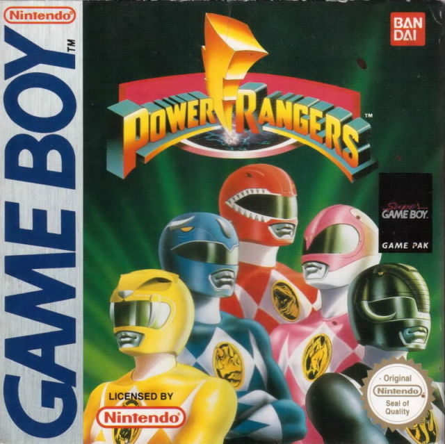 Game | Nintendo Gameboy GB | Power Rangers