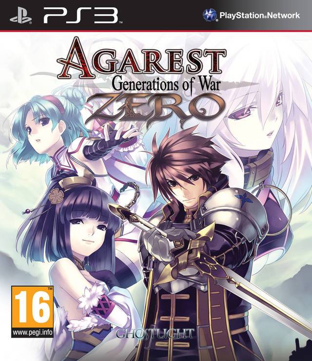 Game | Sony Playstation PS3 | Agarest: Generations Of War Zero