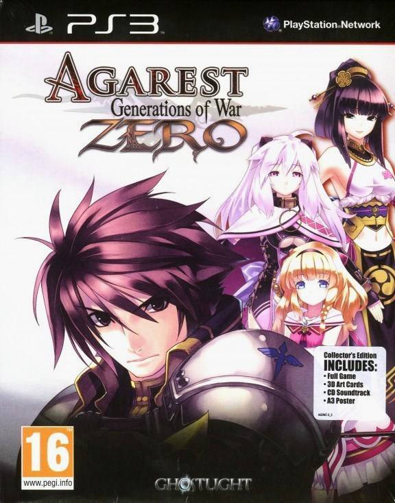 Game | Sony Playstation PS3 | Agarest: Generations Of War Zero [Collector's Edition]
