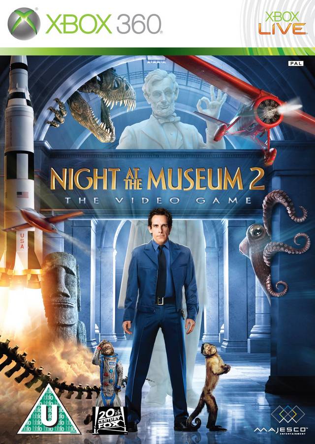 Game | Microsoft Xbox 360 | Night At The Museum 2