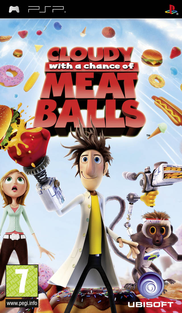 Game | Sony PSP | Cloudy With A Chance Of Meatballs