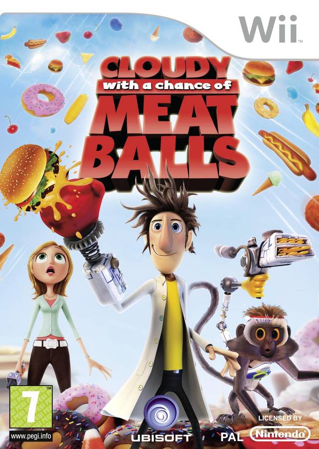 Game | Nintendo Wii | Cloudy With A Chance Of Meatballs
