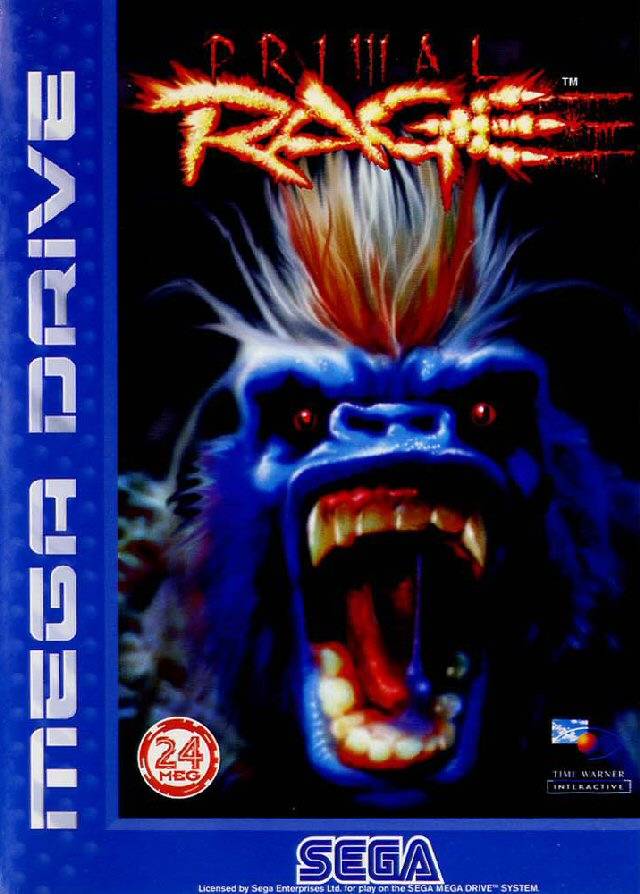 Game | SEGA Mega Drive | Primal Rage