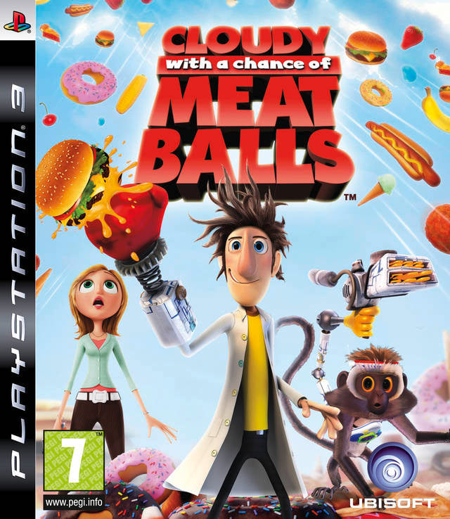 Game | Sony Playstation PS3 | Cloudy With A Chance Of Meatballs
