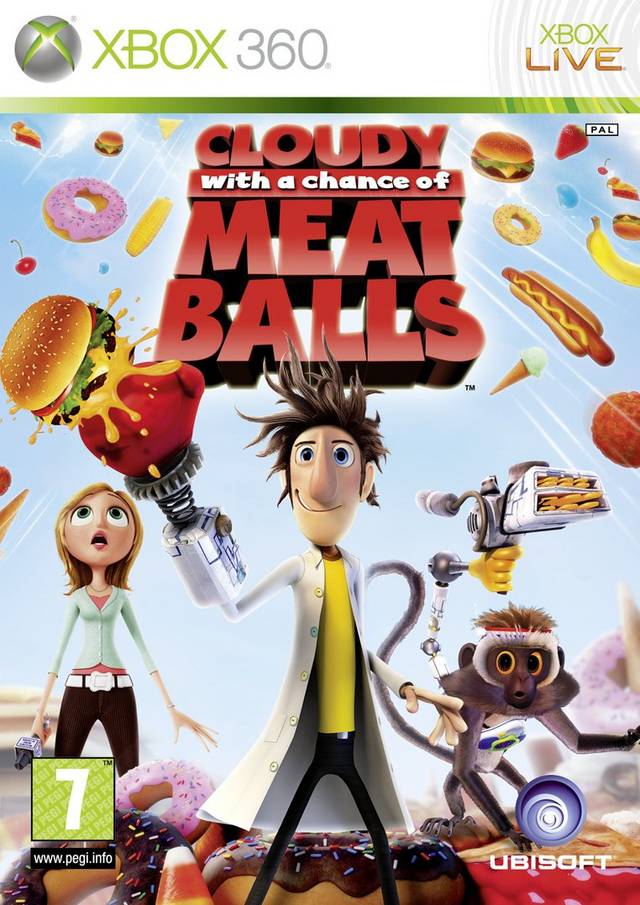 Game | Microsoft Xbox 360 | Cloudy With A Chance Of Meatballs