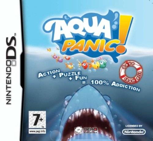 Game | Nintendo DS | Aqua Panic