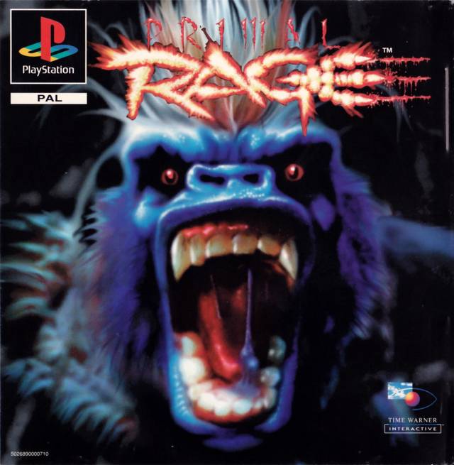 Game | Sony Playstation PS1 | Primal Rage