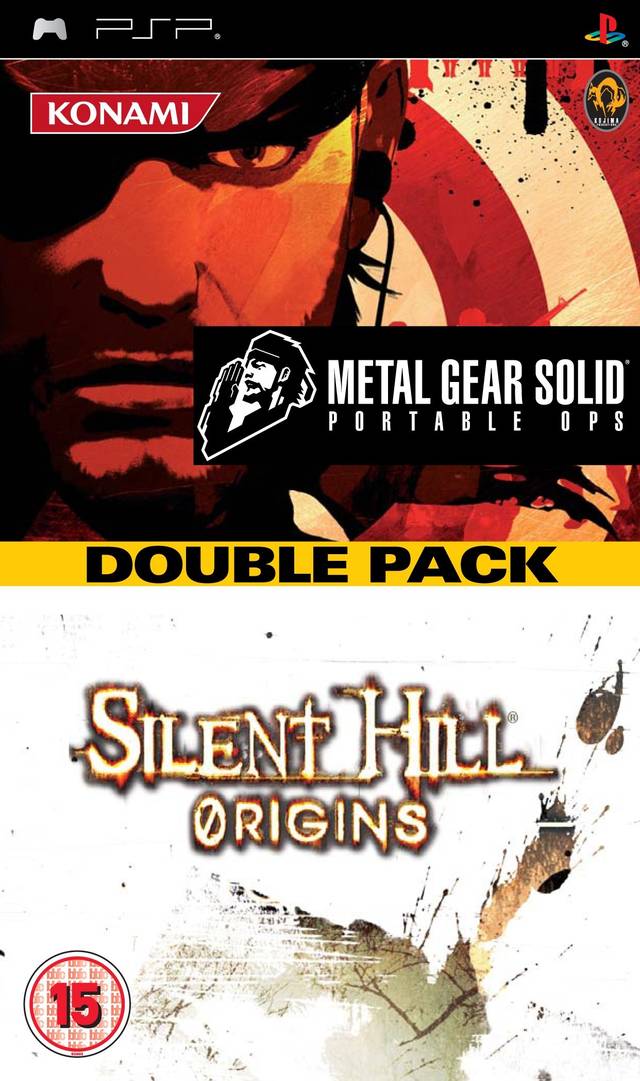 Game | Sony PSP | Metal Gear Solid: Portable Ops + Silent Hill: Origins Double Pack