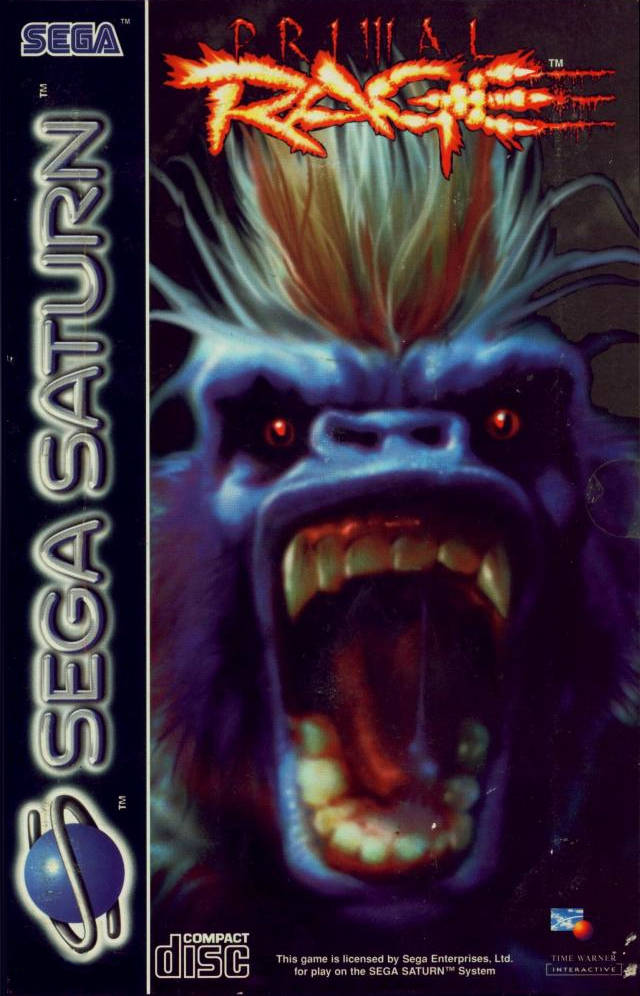 Game | Sega Saturn | Primal Rage