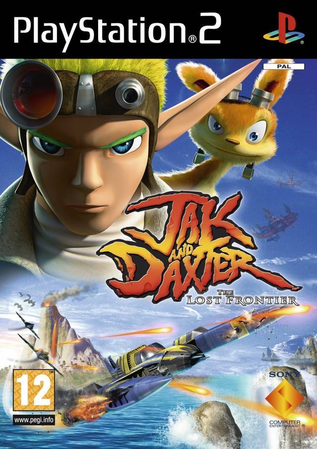 Game | Sony Playstation PS2 | Jak And Daxter: The Lost Frontier