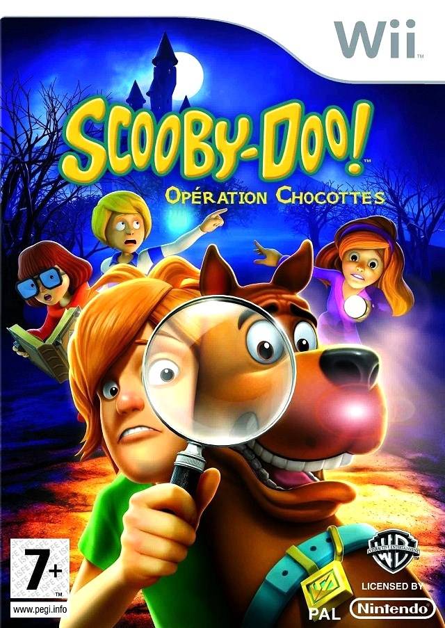 Game | Nintendo Wii | Scooby-Doo First Frights