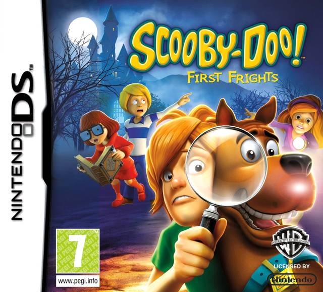 Game | Nintendo DS | Scooby-Doo First Frights