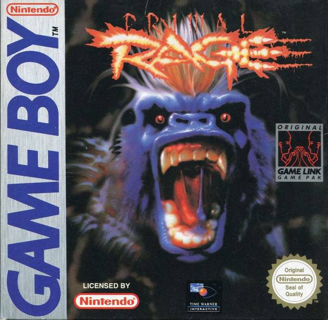 Game | Nintendo Gameboy GB | Primal Rage