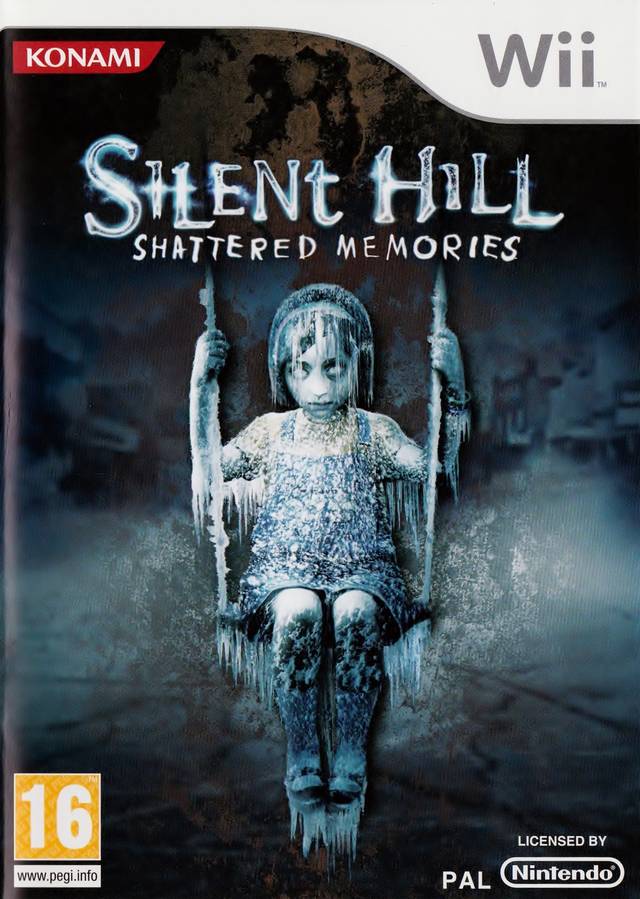 Game | Nintendo Wii | Silent Hill: Shattered Memories