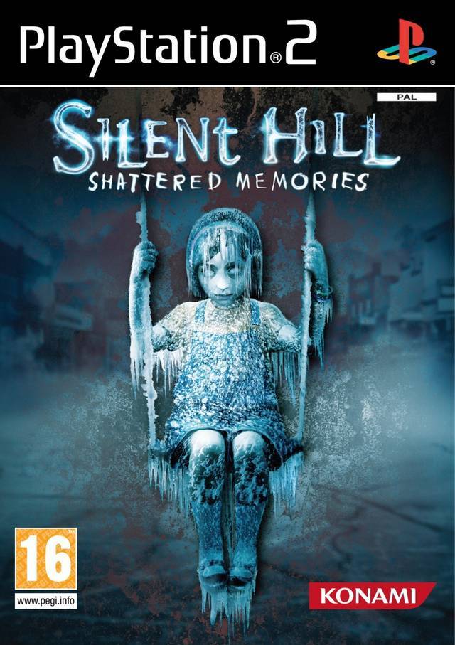 Game | Sony Playstation PS2 |Silent Hill: Shattered Memories