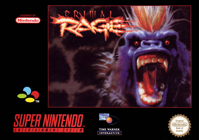 Game | Super Nintendo SNES | Primal Rage