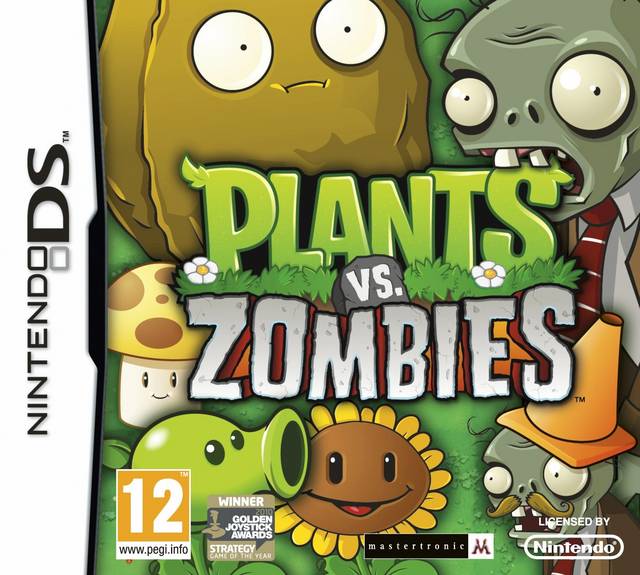 Game | Nintendo DS | Plants Vs. Zombies